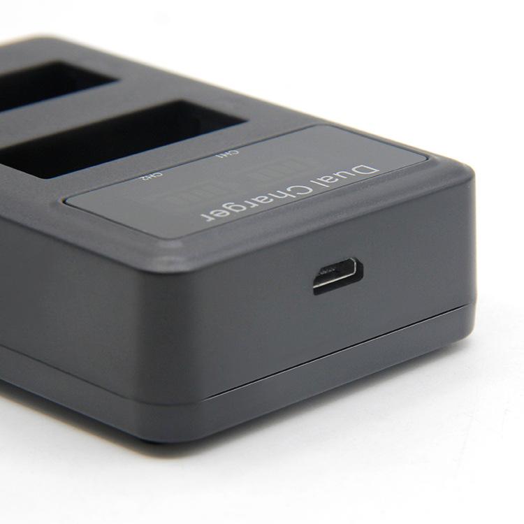 Bộ sạc đôi pin Canon LP-E12 Dual Charger