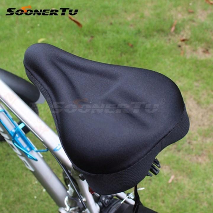 Bọc yên xe đạp đệm mút cao cấp Sooner tu