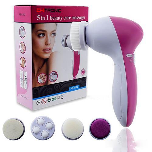 Máy rửa mặt massage 5 trong 1