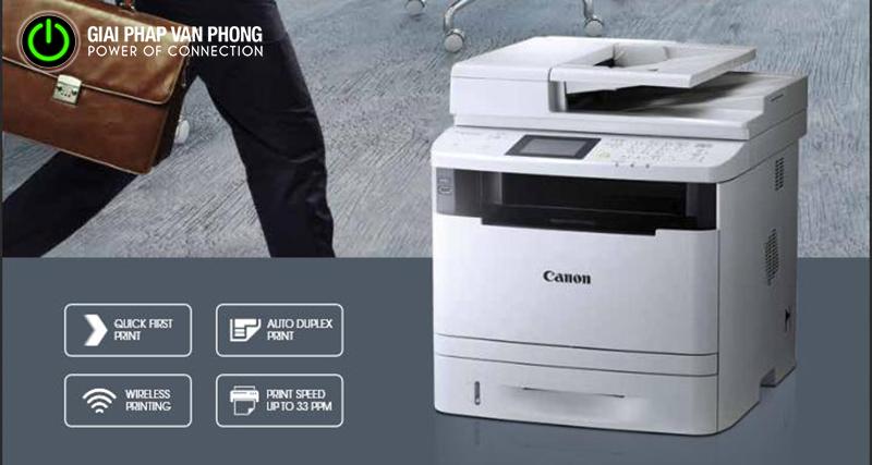 Máy in đa năng Canon MF416dw(Trắng)
