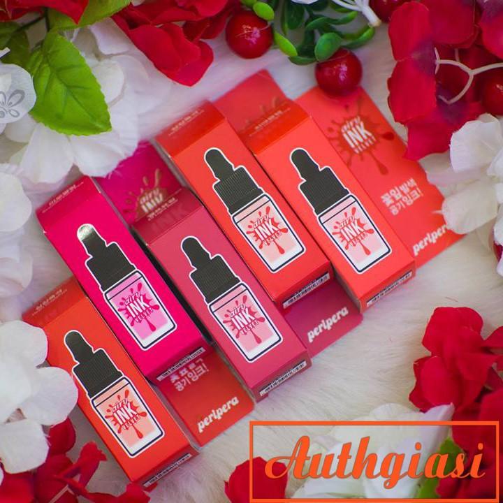 Son kem lì Peripera Ink Velvet #04 siêu chạy