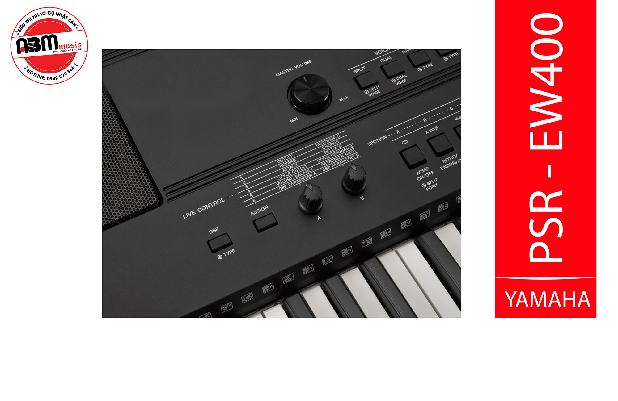 Đàn organ YAMAHA PSR-EW400