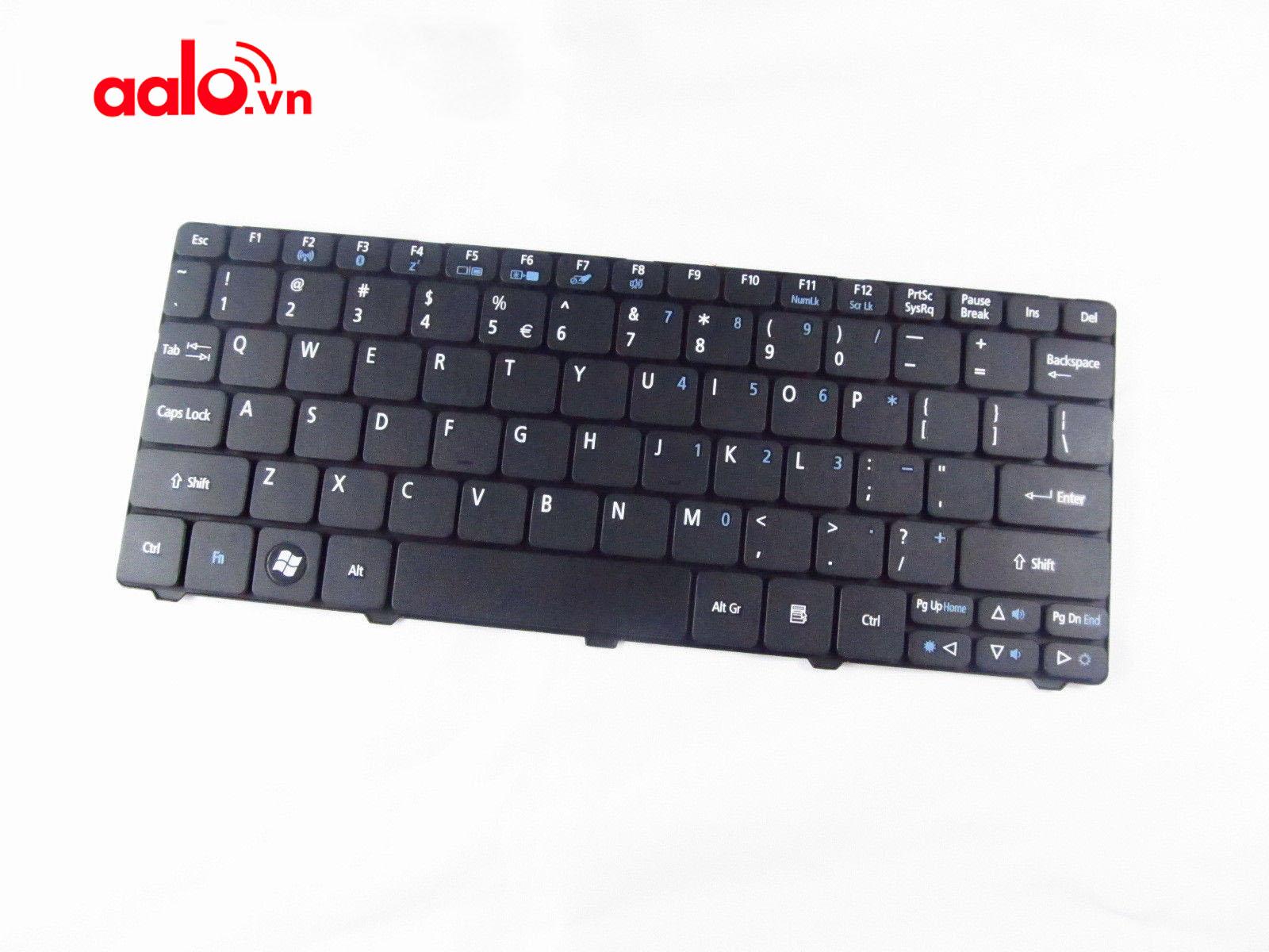 Bàn phím Laptop Acer Aspire One D255