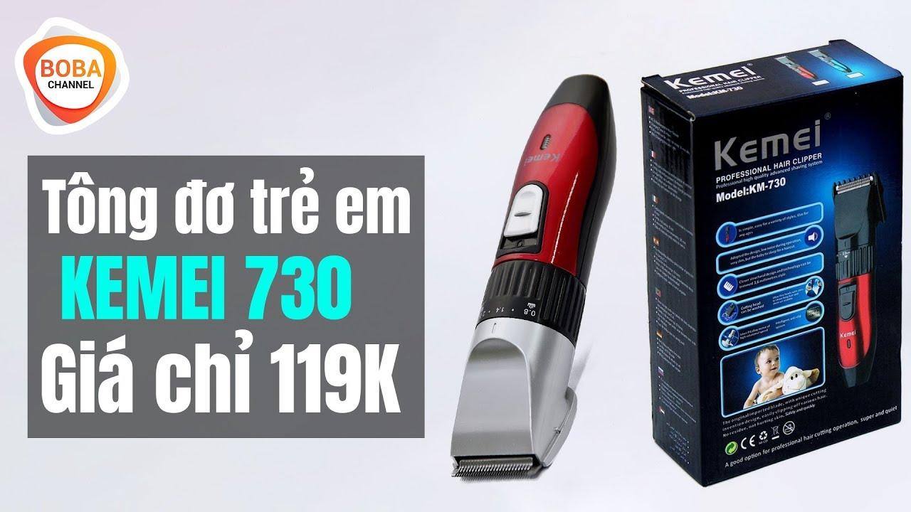 Tăng đơ cắt tóc KEMEI KM-730