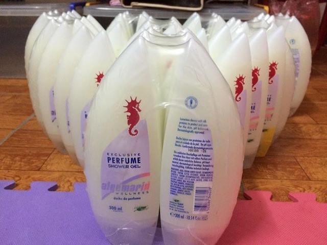 [HCM]Sữa tắm cá ngựa Đức 300ml - Xách tay Đức