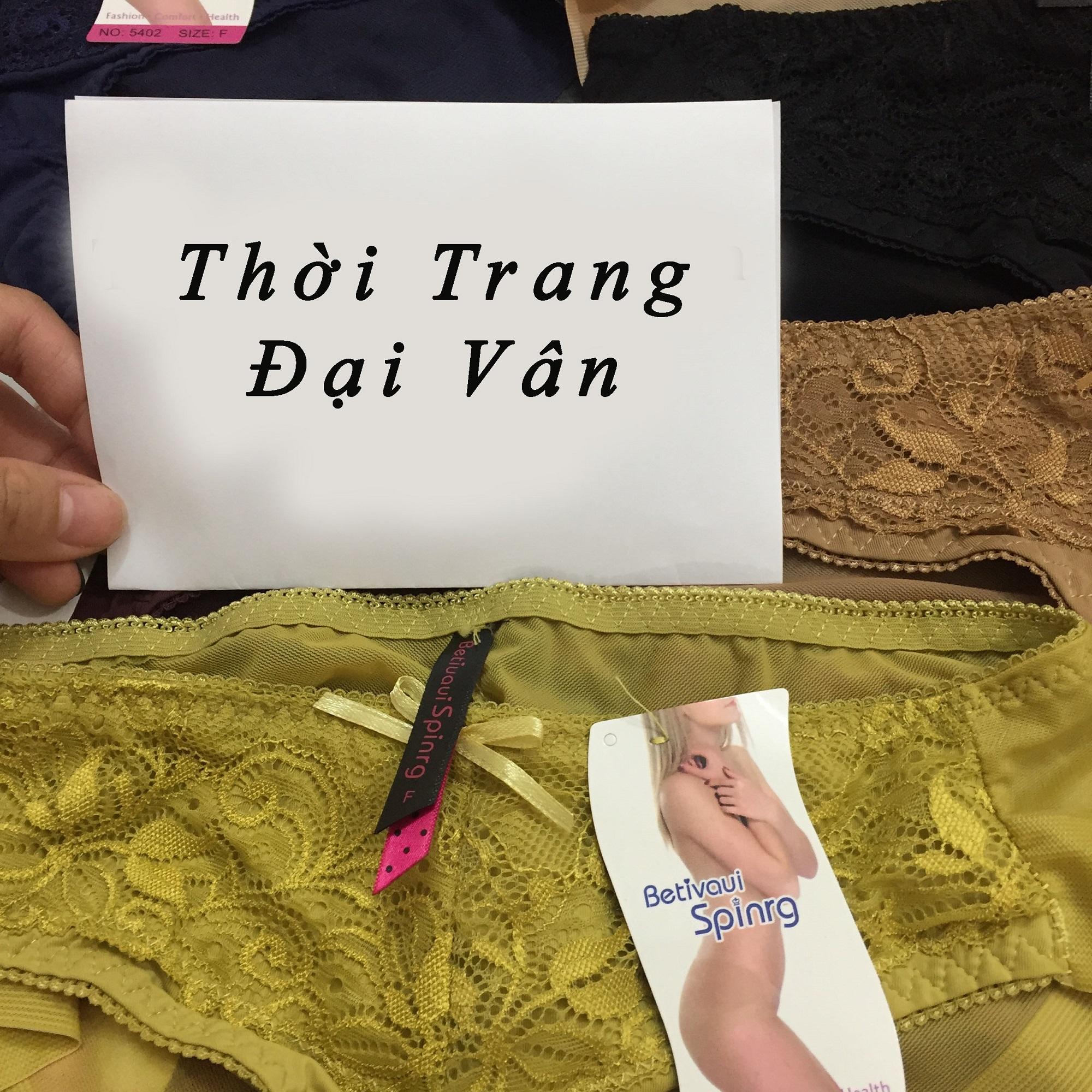 Combo 10 quần lót Beautiful spring phối ren