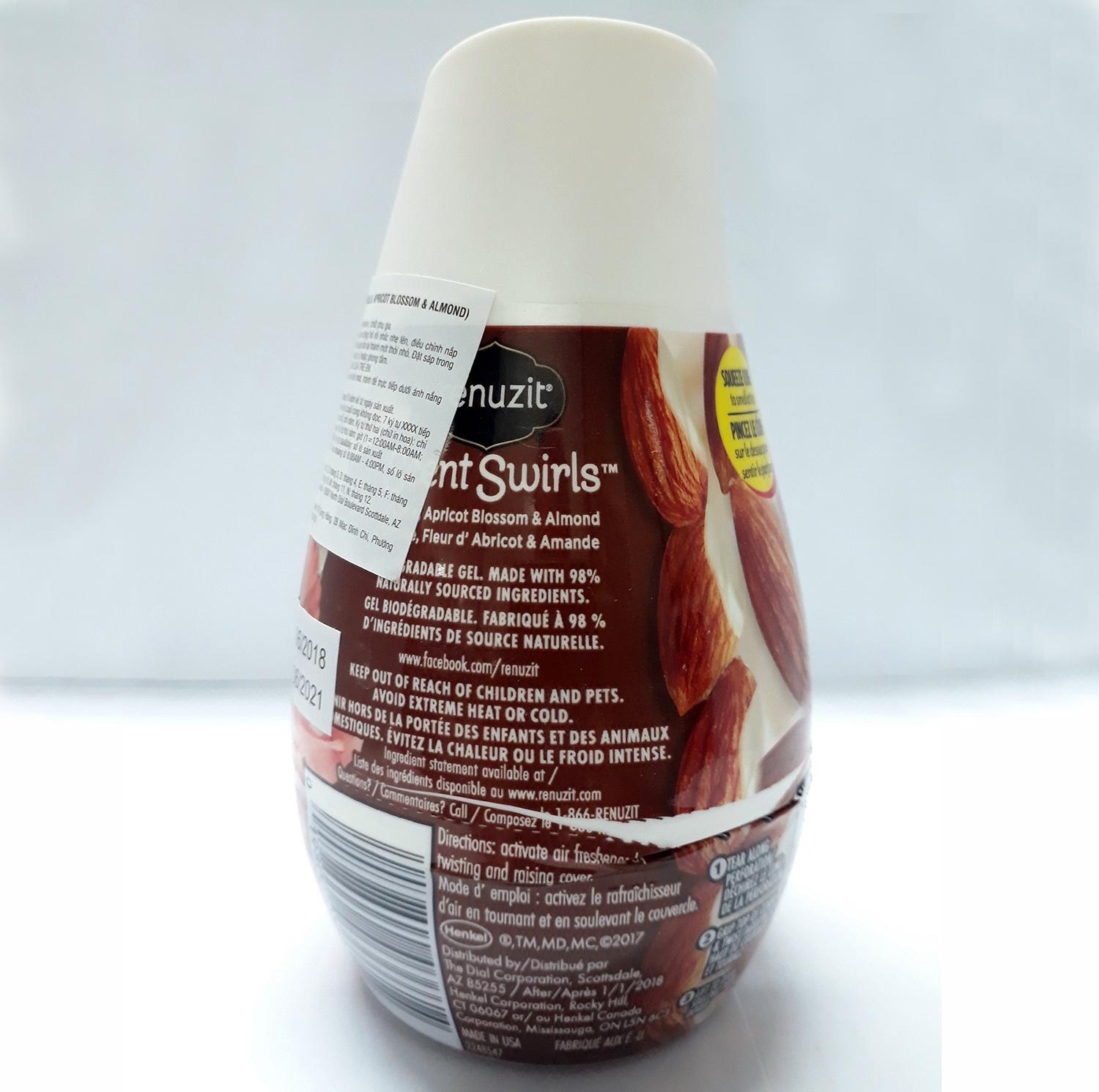 Sáp thơm phòng Renuzit Simly Vanilla 198g