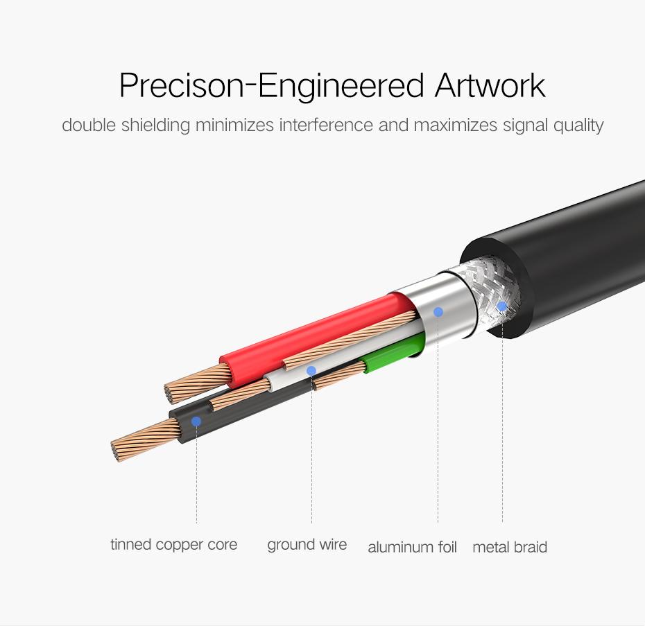 Dây máy in USB 2.0 Ugreen