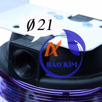 Cốc lọc số 1 cho máy lọc nước - ren 21