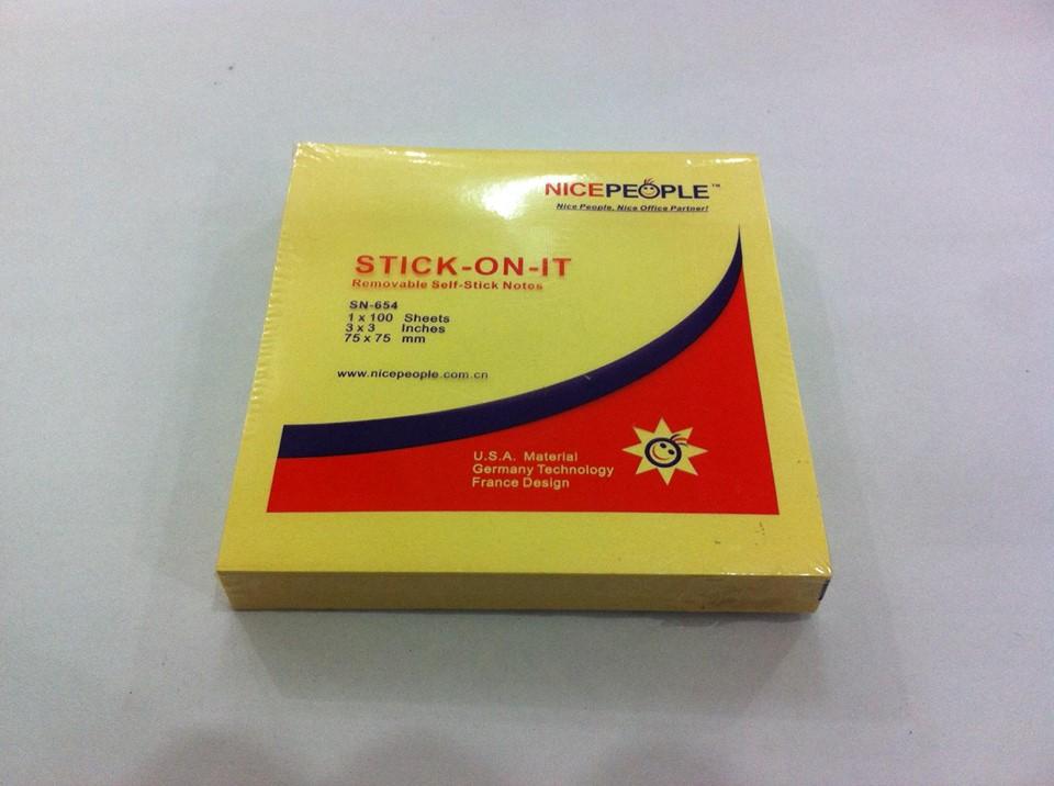 Giấy ghi nhớ 3x3 6 tập/ lố
