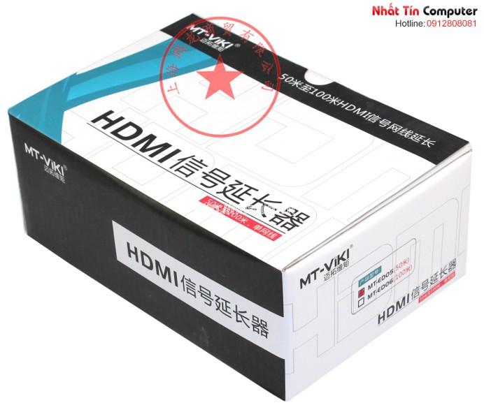 Bộ khuếch đại tín hiệu HDMI 50m - HDMI Extender MT-ED05