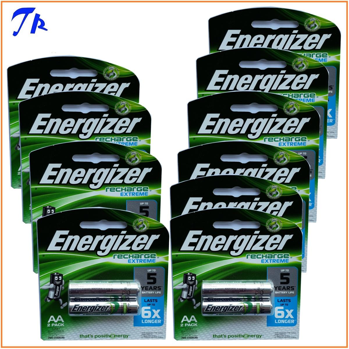 Pin Sạc AA Energizer 2300mah ( vỉ 2 viên )