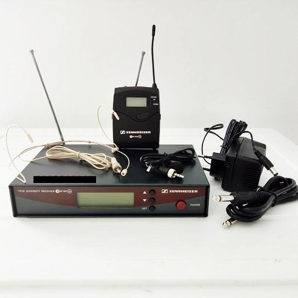 Micro cài áo Và đeo tai không dây Sennheiser EW100-G2