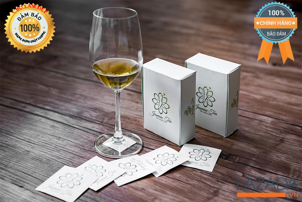 Trà giảm cân Jasmine Tea, tan mỡ toàn thân Jasmine tea