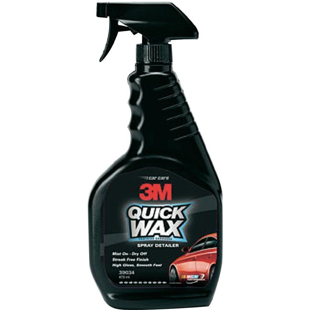 Chất tăng cường độ bóng cho sơn Quick Wax 3M
