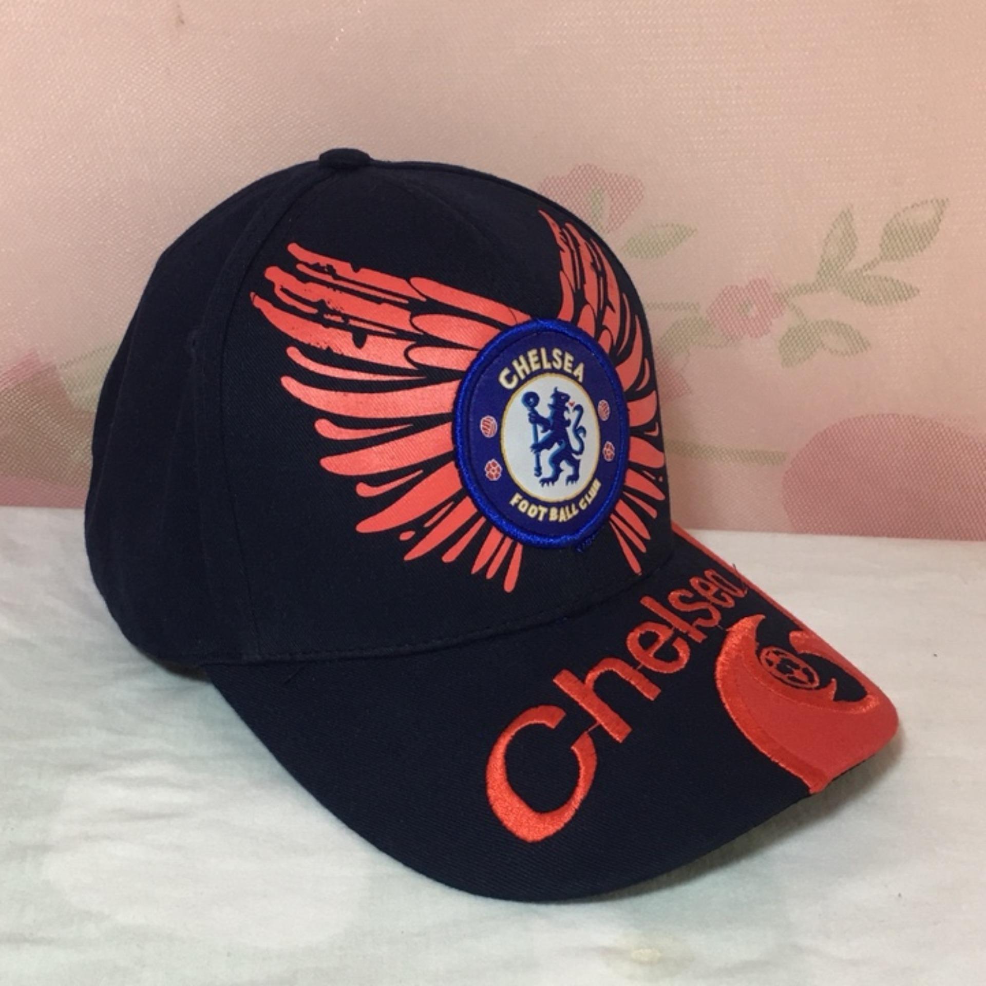 Nón Thể Thao CLB Chelsea ( Đen)