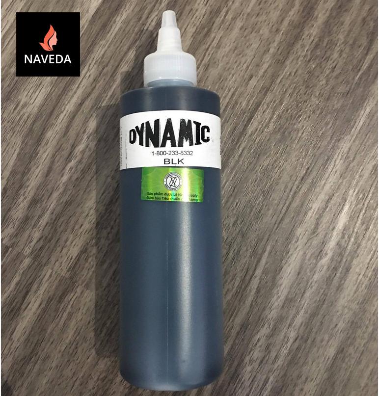 Mực ĐEN Xăm Hình Dynamic Black lọ 249ml