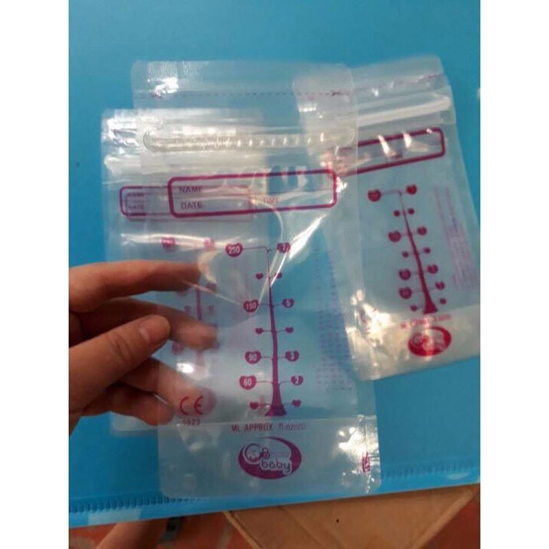 Hộp 50 túi trữ sữa Hàn Quốc