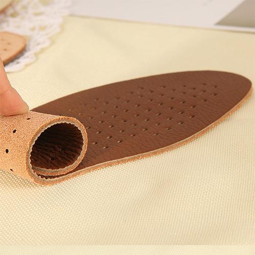 Lót Giầy Da Bò Cao Cấp Khử Mùi