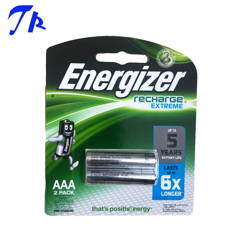 Pin sạc aaa energizer 800mah
