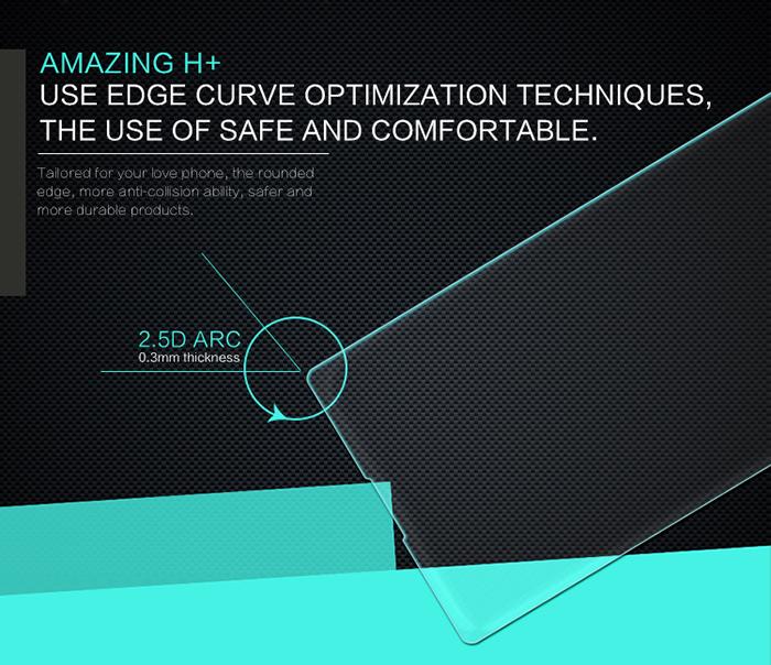 Miếng dán kính cường lực 2.5D cho Sony M5 - Glass