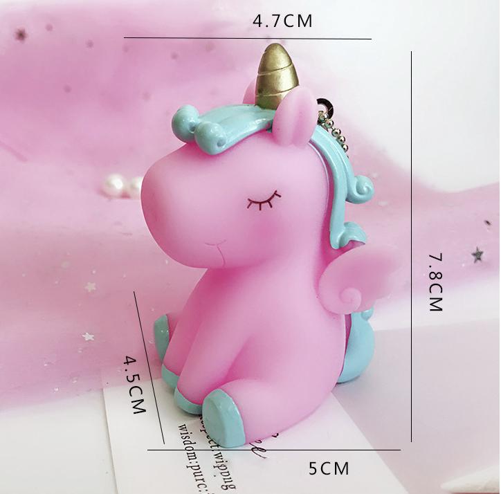 Móc khóa Unicorn