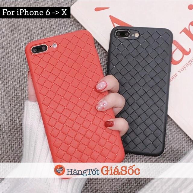 Ốp lưng dẻo Caro tản nhiệt cho iPhone 7 Plus/8 Plus