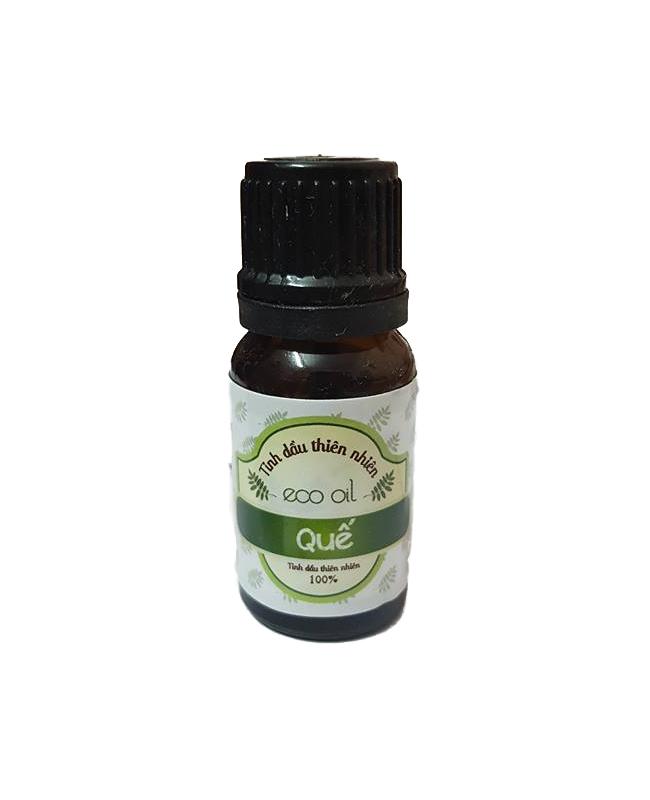 Tinh dầu quế Eco oil nguyên chất (HÀNG CHÍNH HÃNG-NHÃN NHƯ HÌNH)