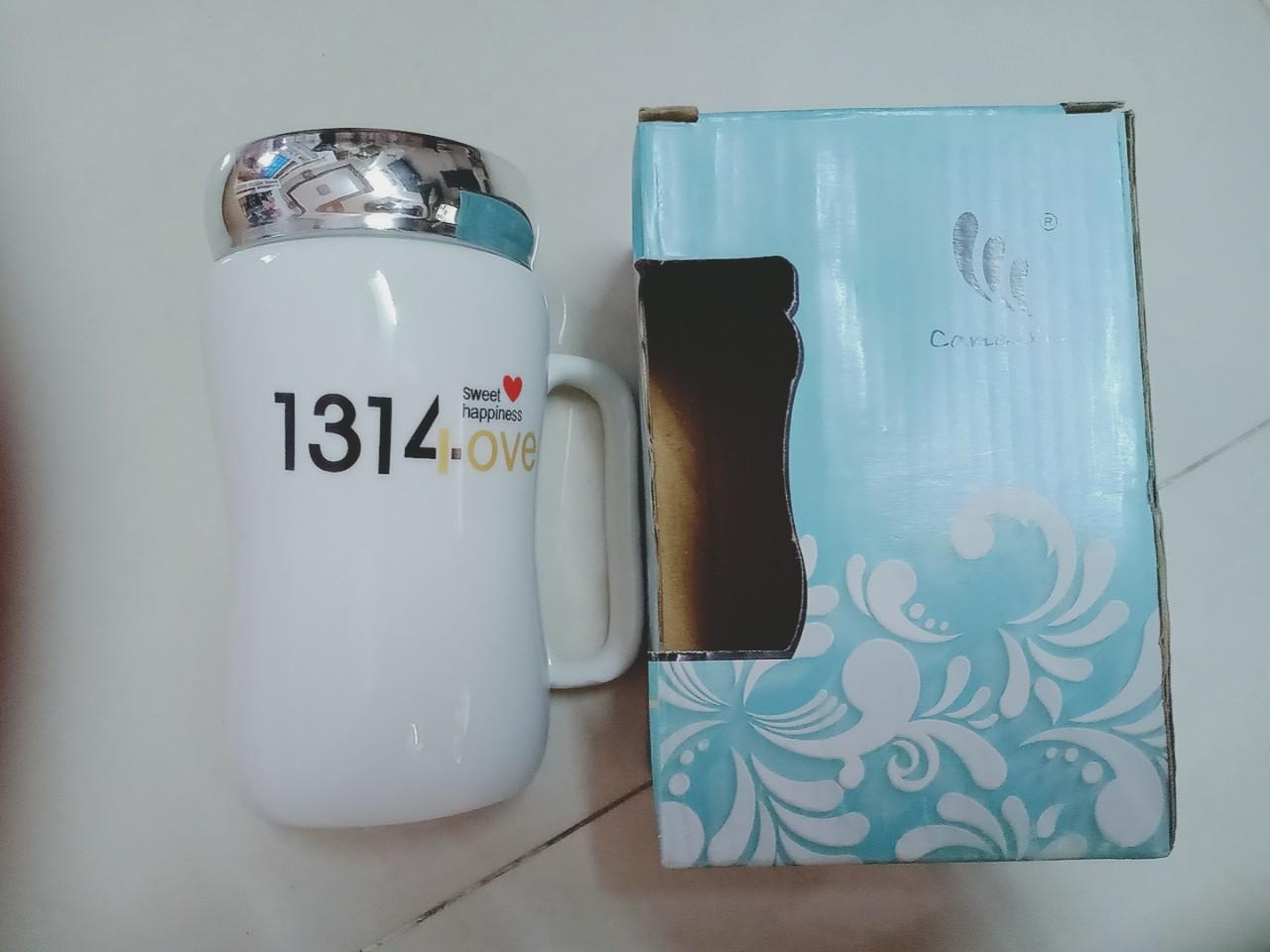 LY SỨ NẮP TRÁNG GƯƠNG HÀN QUỐC