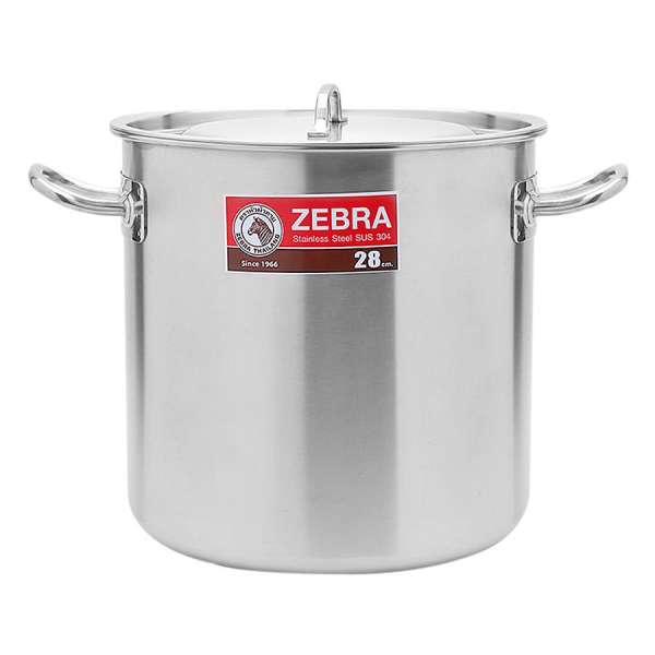 NỒI HẦM XƯƠNG INOX ZEBRA CAO 17,2L - 171028