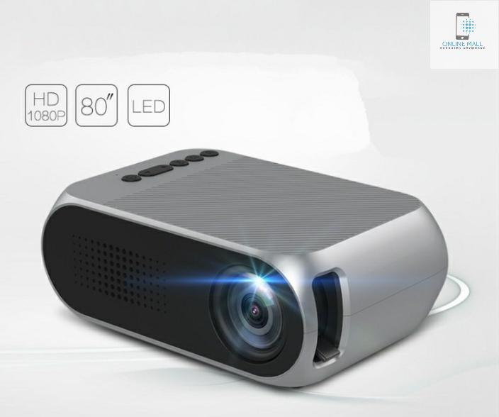 Máy Chiếu LED mini YG320 1080p cao cấp + tặng màn chiếu 100 inch