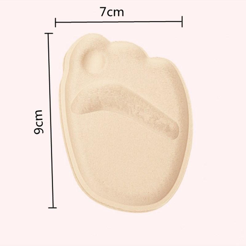 [FREESHIP MAX 15K][HCM]Combo 2 bộ miếng đệm giày cao gót V.7 (màu kem)