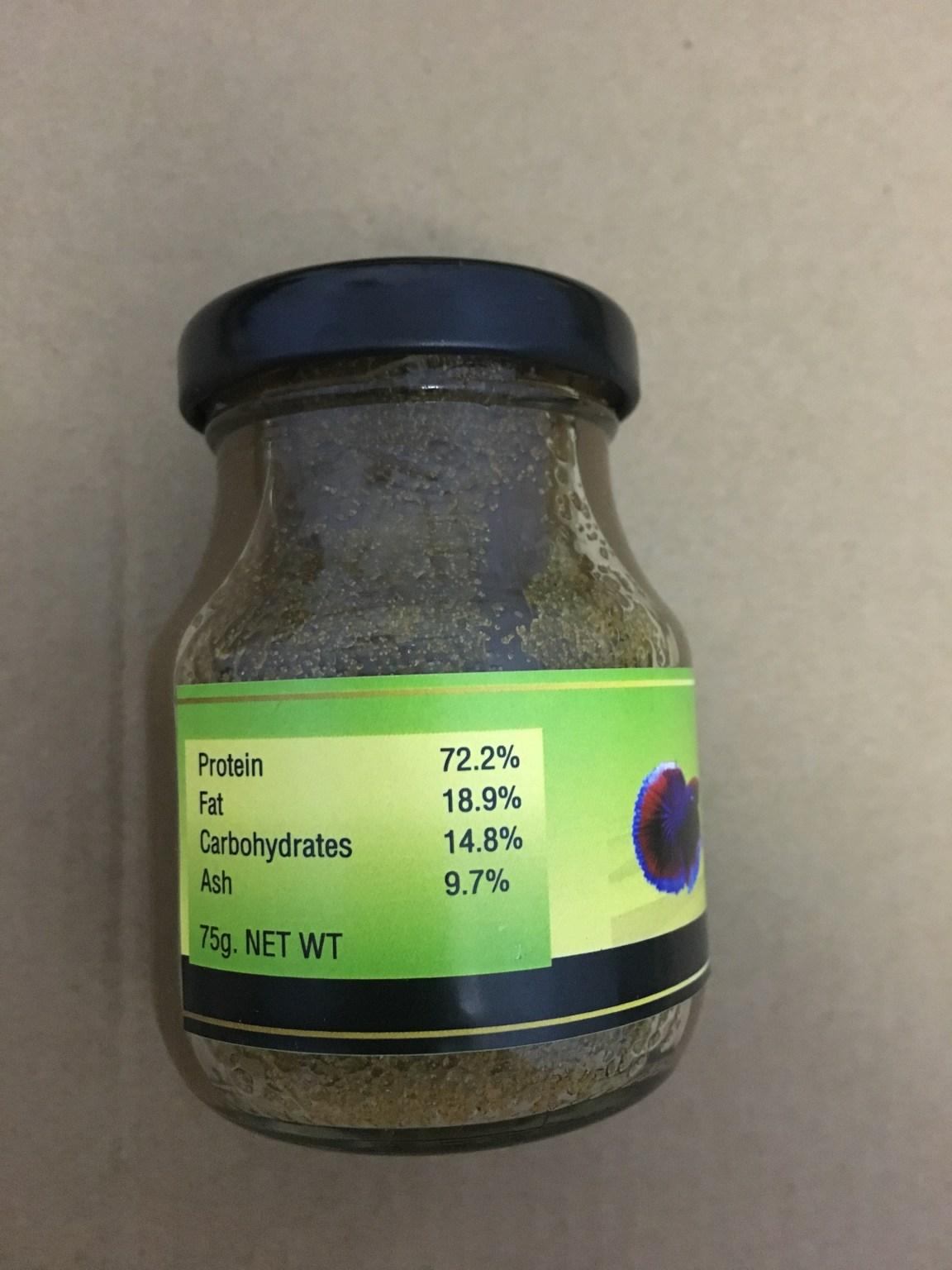 [HCM]Thức ăn cho cá Artemia UHT hàng Thái