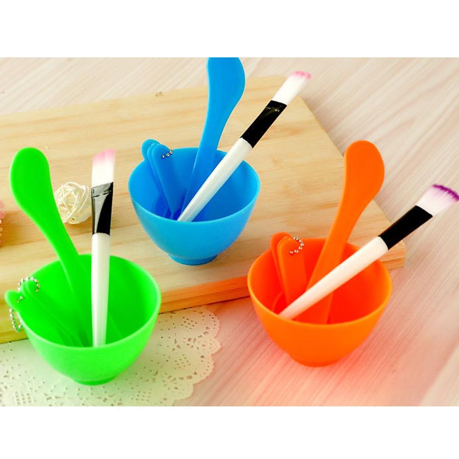 Bộ Cốc Trộn Mỹ Phẩm, Mặt Nạ 4 In 1