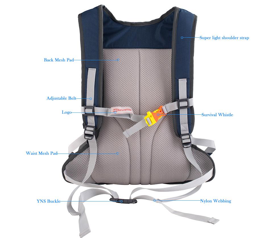 Balo NatureHike Drakon NH15C001-B
