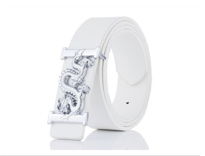 thắt lưng nam hình rồng (đen,trắng)-tl96