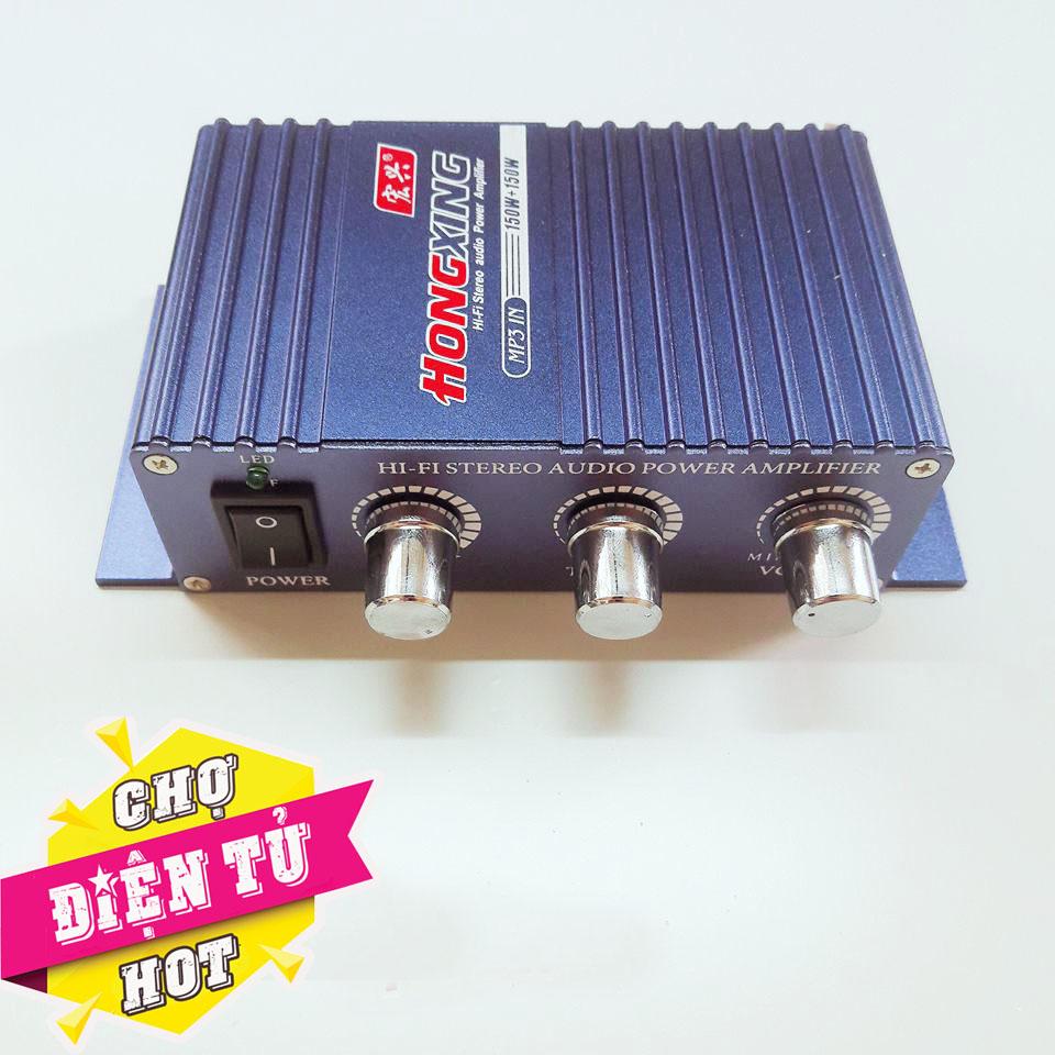 Âm Ly Mini 825IB 150W - Nghe Nhạc Cực Chất
