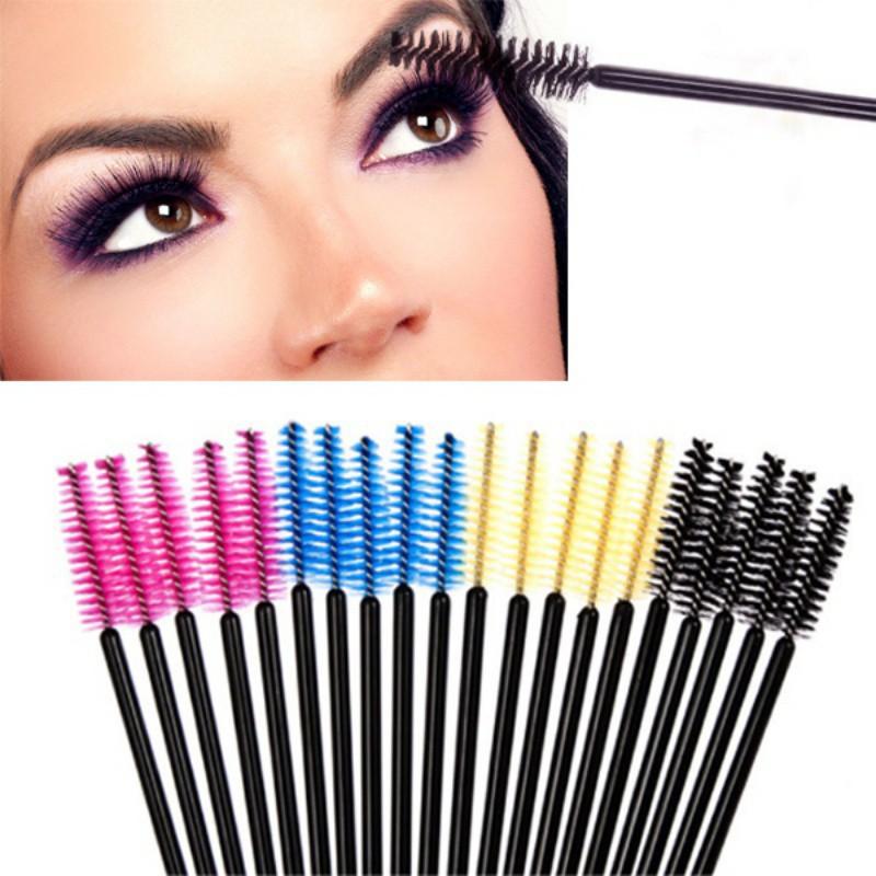Set 10 cây cọ chải mi (màu đen)