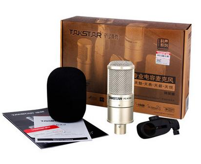 Combo MIC TAKSTAR PC k200 và nguồn 48v