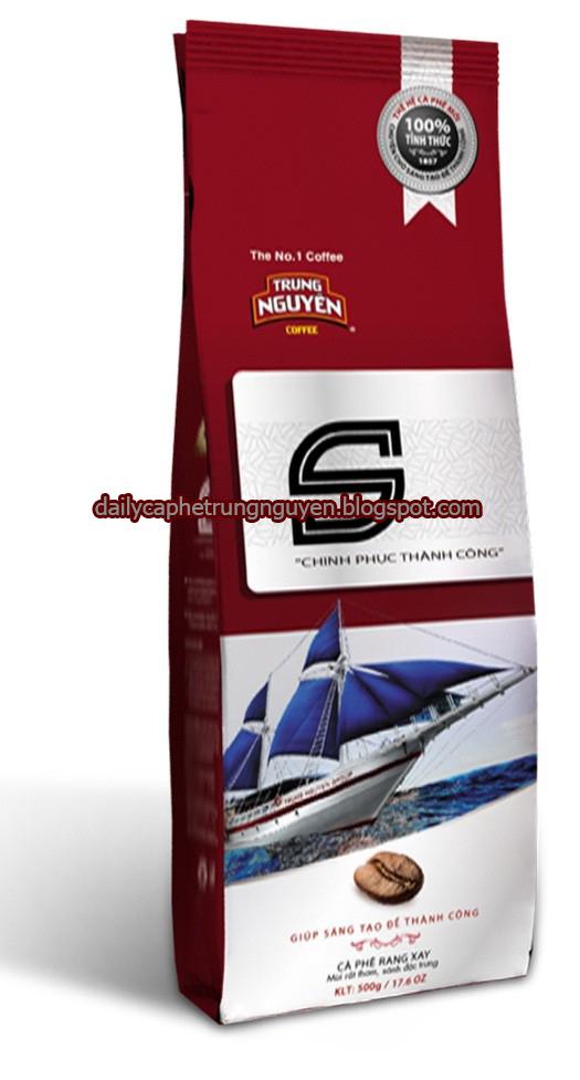 1KG  Cà phê Chữ S Chinh Phục