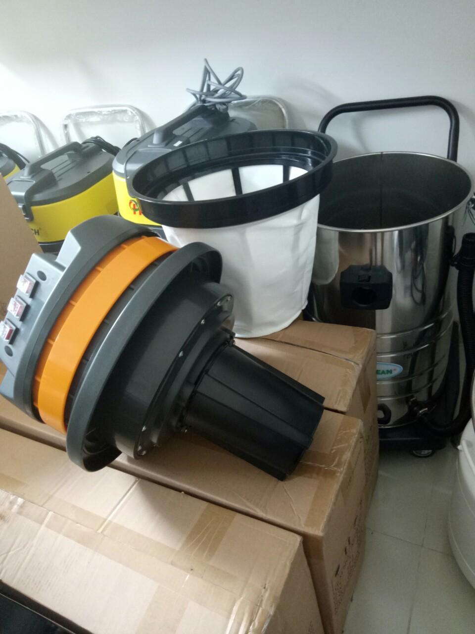 [HCM]MÁY HÚT BỤI CÔNG NGHIỆP HICLEAN HC 80 (3 motor 80l)