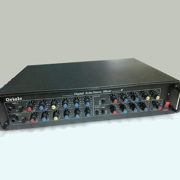 vang số oriole - mixer echo karaoke
