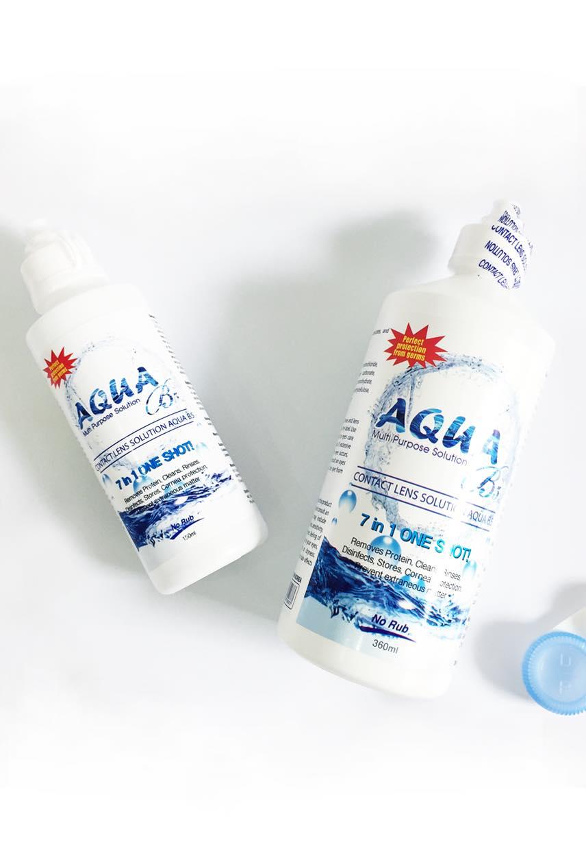 Nước ngâm lens Aqua 150ml