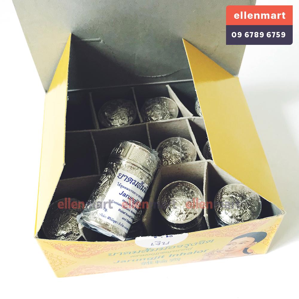 6 ống dầu hít viêm xoang Thái Lan 2g