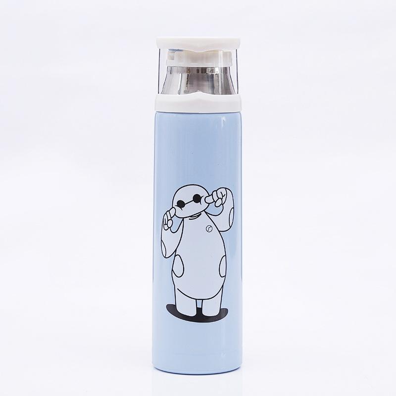 Bình giữ nhiệt Inox cao cấp 500ml - Big Hero