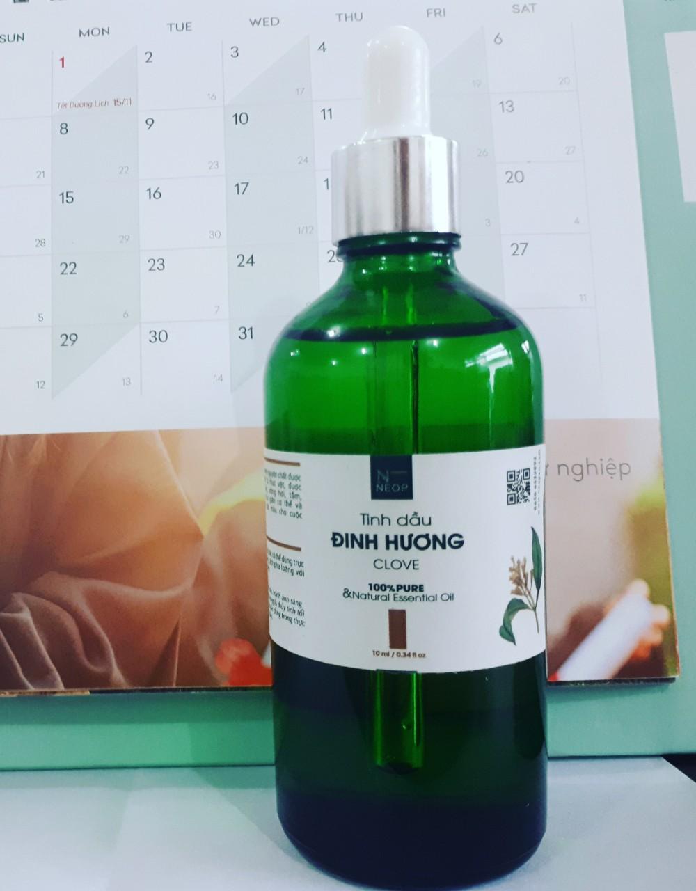 Tinh dầu đinh hương neop 100ml - clove essential oil