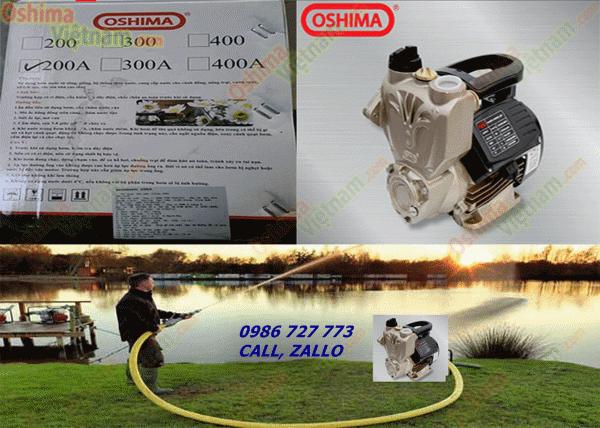 Máy bơm nước Oshima 200A, máy bơm nước giá rẻ