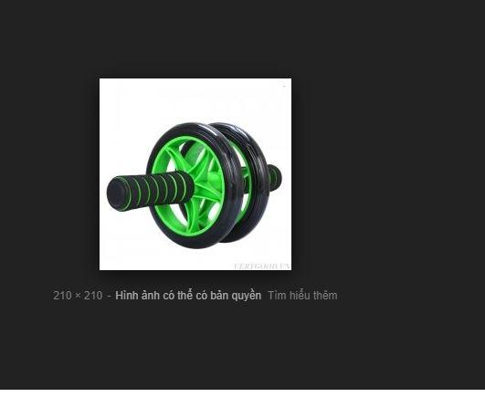 Con lăn tập thể dục giảm cân CL1 -AL