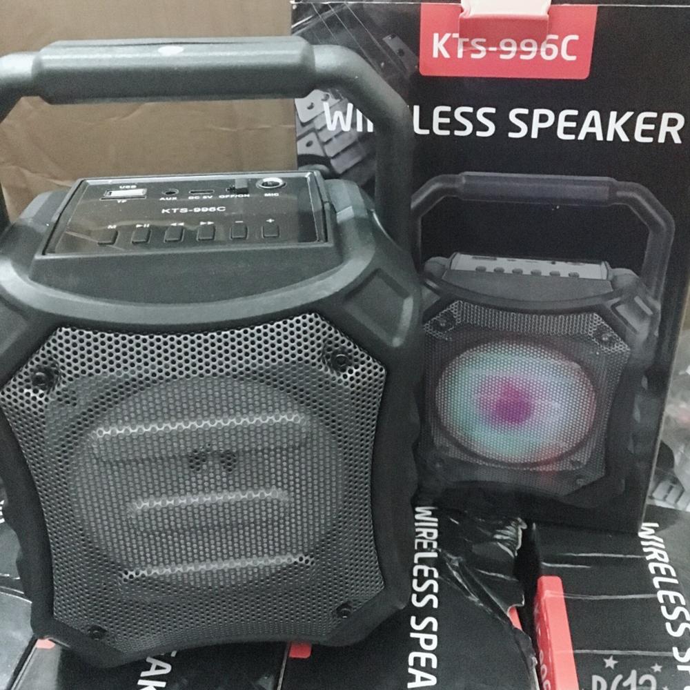 [BH 6 Tháng]LOA BLUETOOTH KARAOKE XÁCH TAY KTS 996 TẶNG KÈM MICRO
