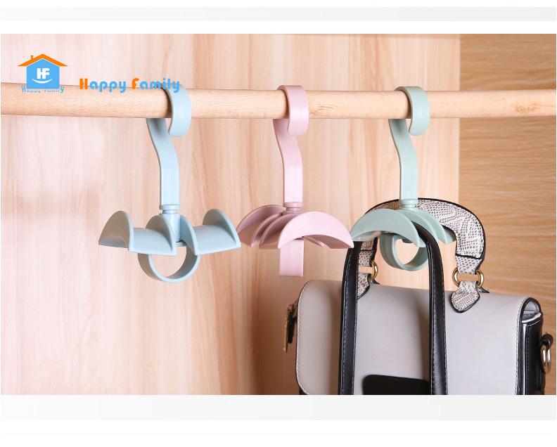 [HCM]【Có bỏ sỉ 】Móc treo giá treo túi đa năng -2cái